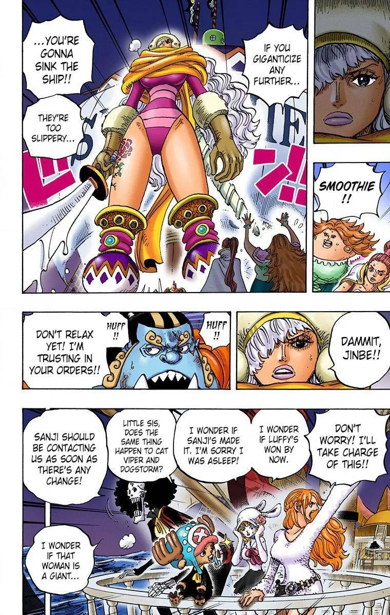 One Piece - Colored Chapter 894 page 12