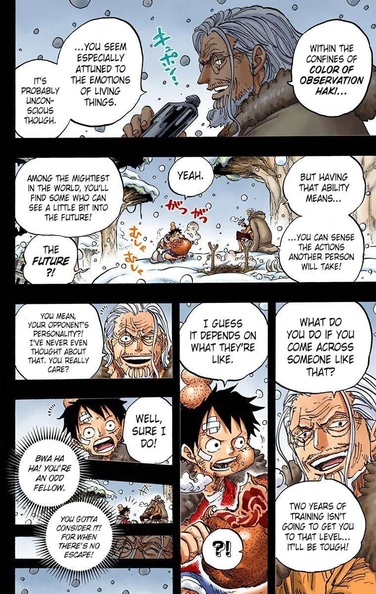 One Piece - Colored Chapter 894 page 4