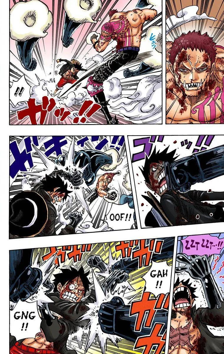 One Piece - Colored Chapter 894 page 6