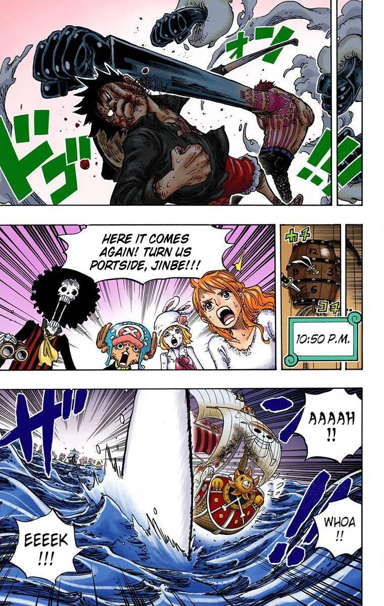 One Piece - Colored Chapter 894 page 11