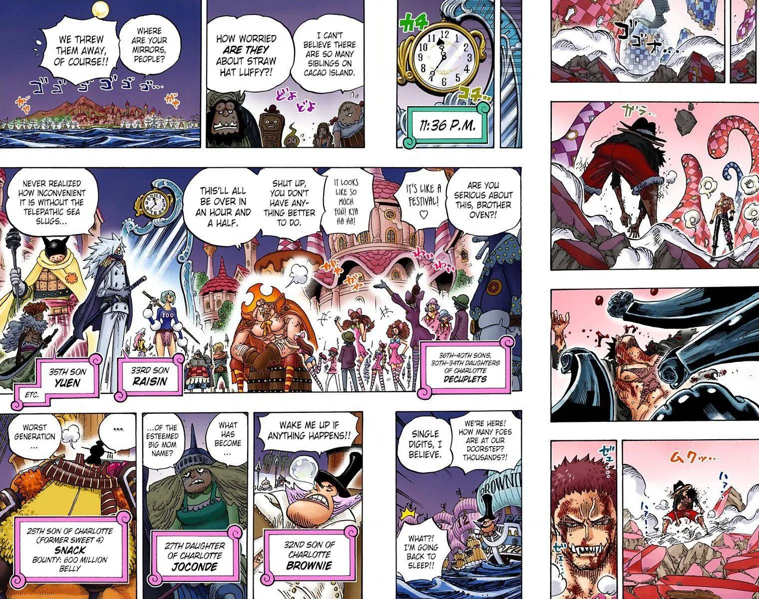 One Piece - Colored Chapter 894 page 14
