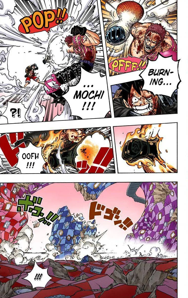 One Piece - Colored Chapter 894 page 7