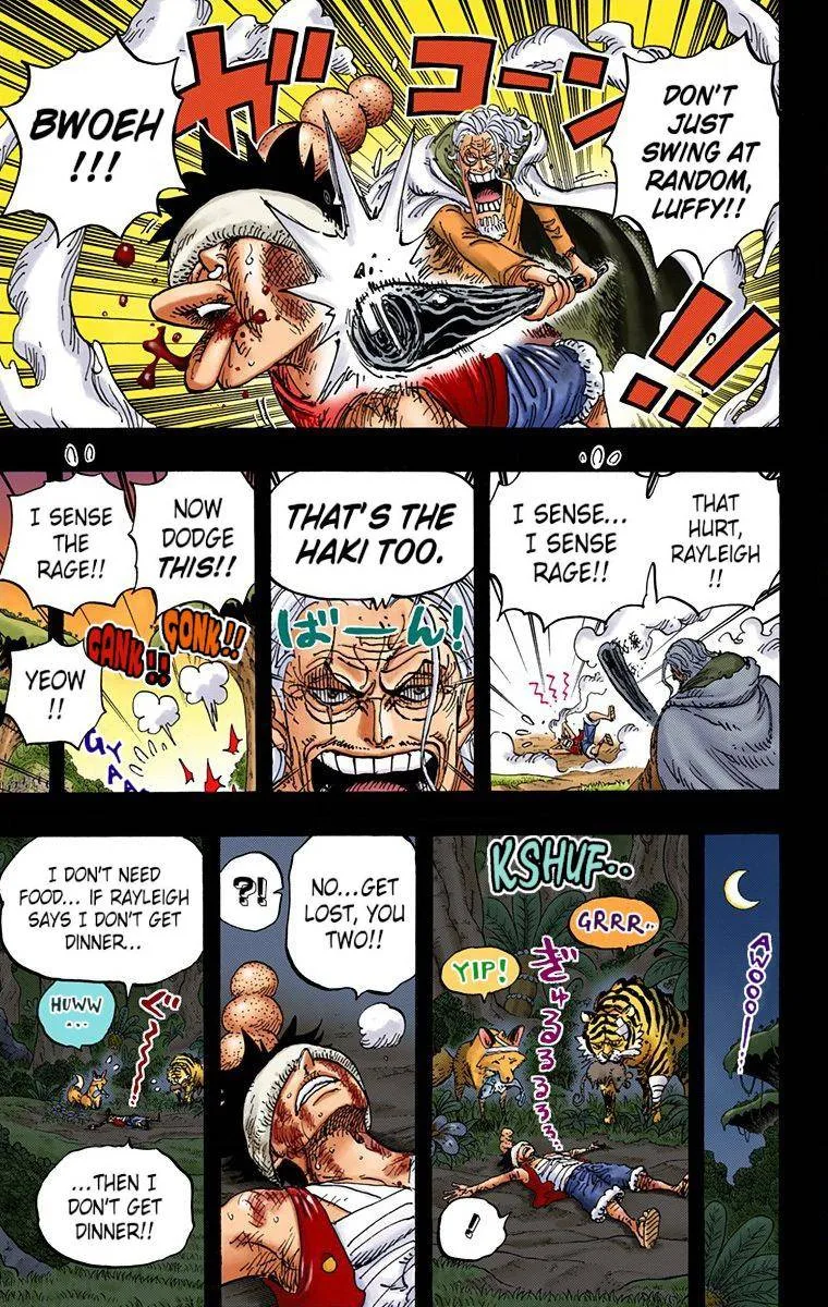 One Piece - Colored Chapter 894 page 3