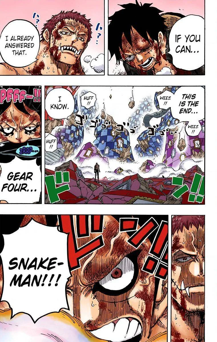 One Piece - Colored Chapter 894 page 16