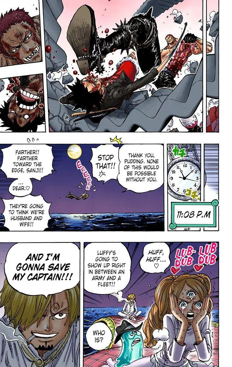 One Piece - Colored Chapter 894 page 13