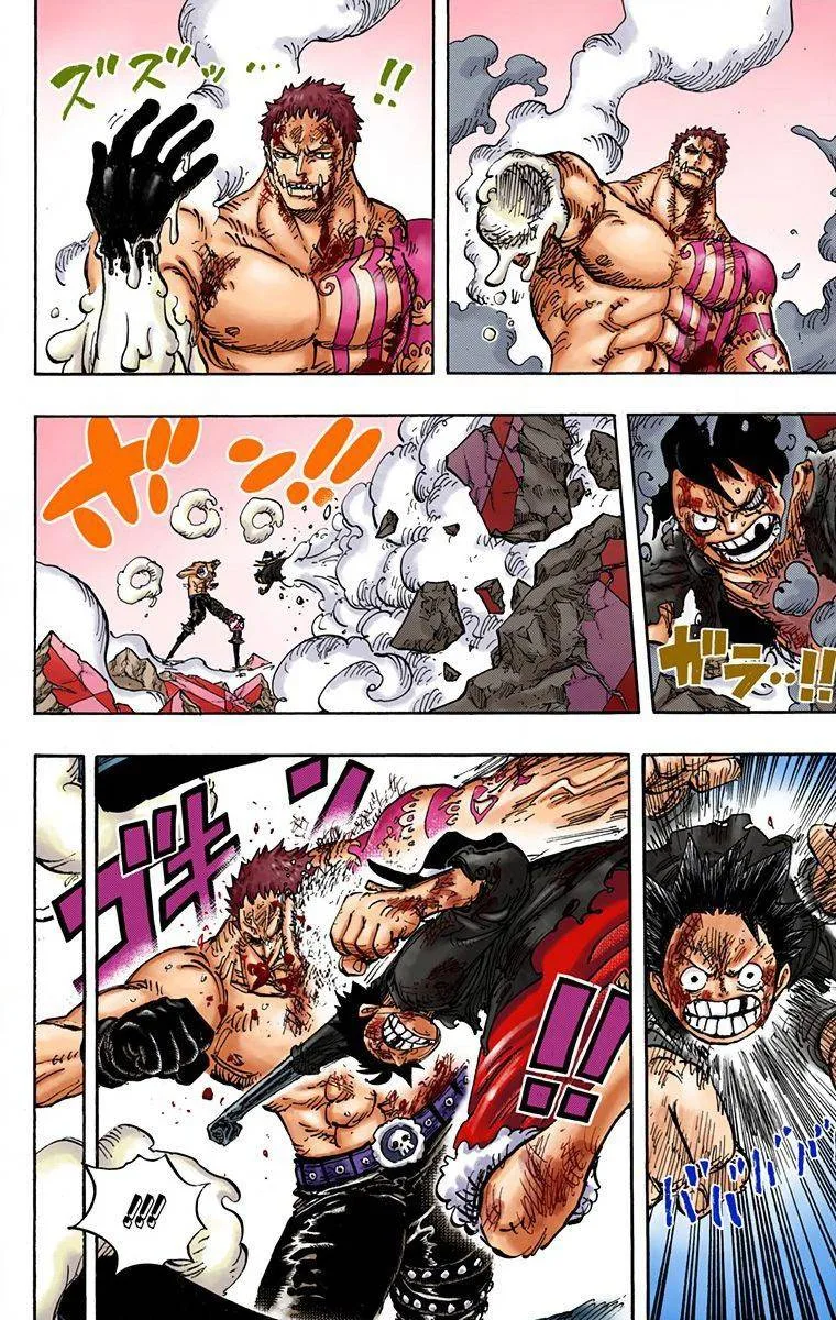 One Piece - Colored Chapter 894 page 8