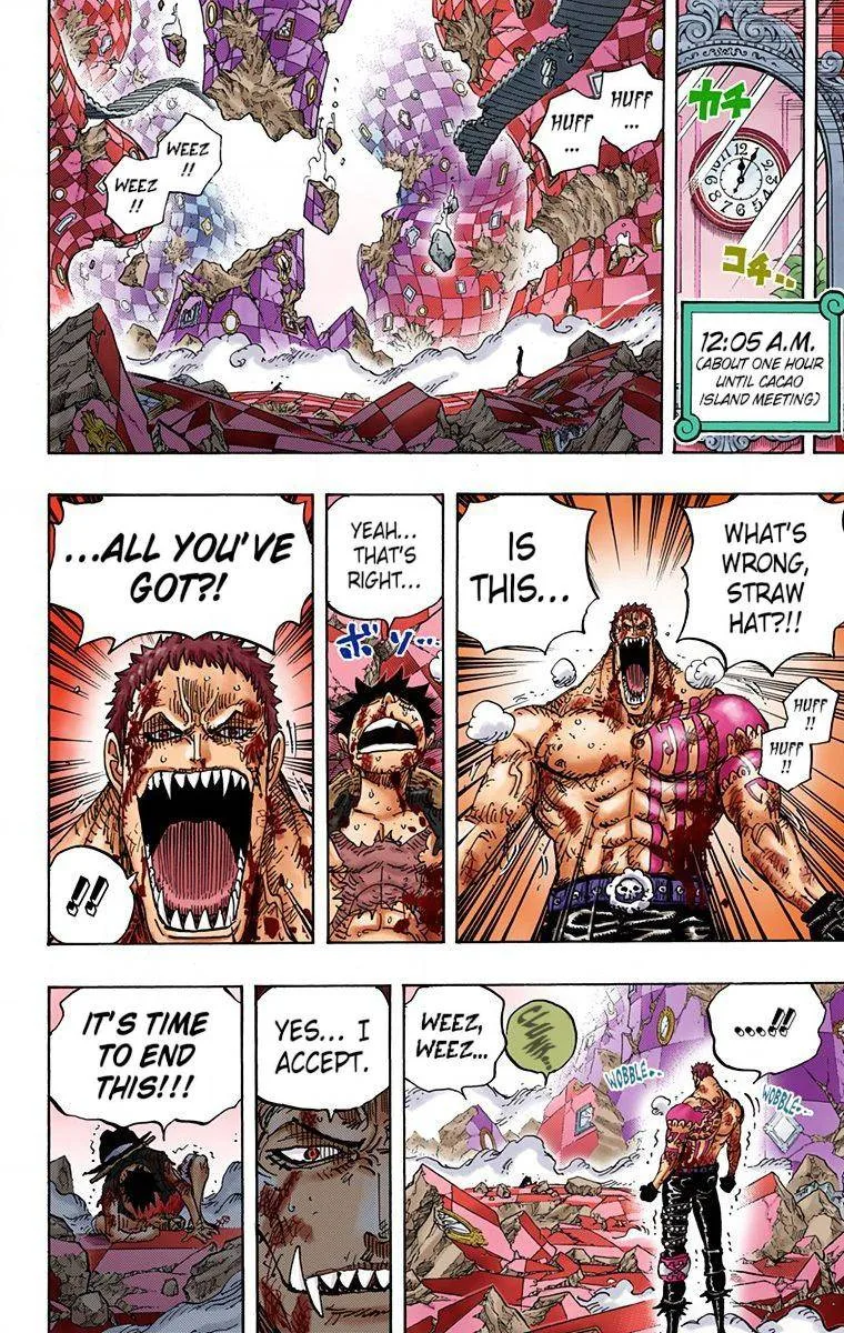 One Piece - Colored Chapter 894 page 15