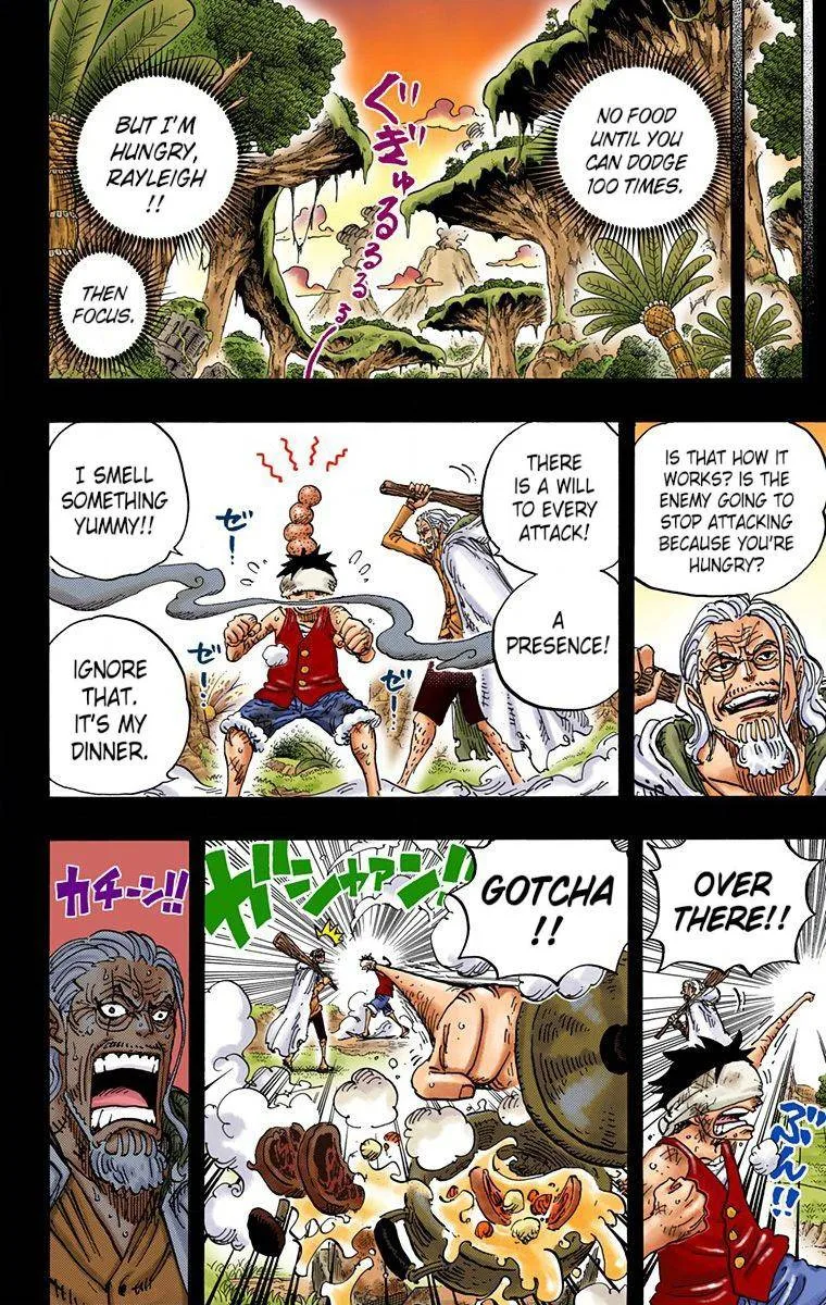 One Piece - Colored Chapter 894 page 2