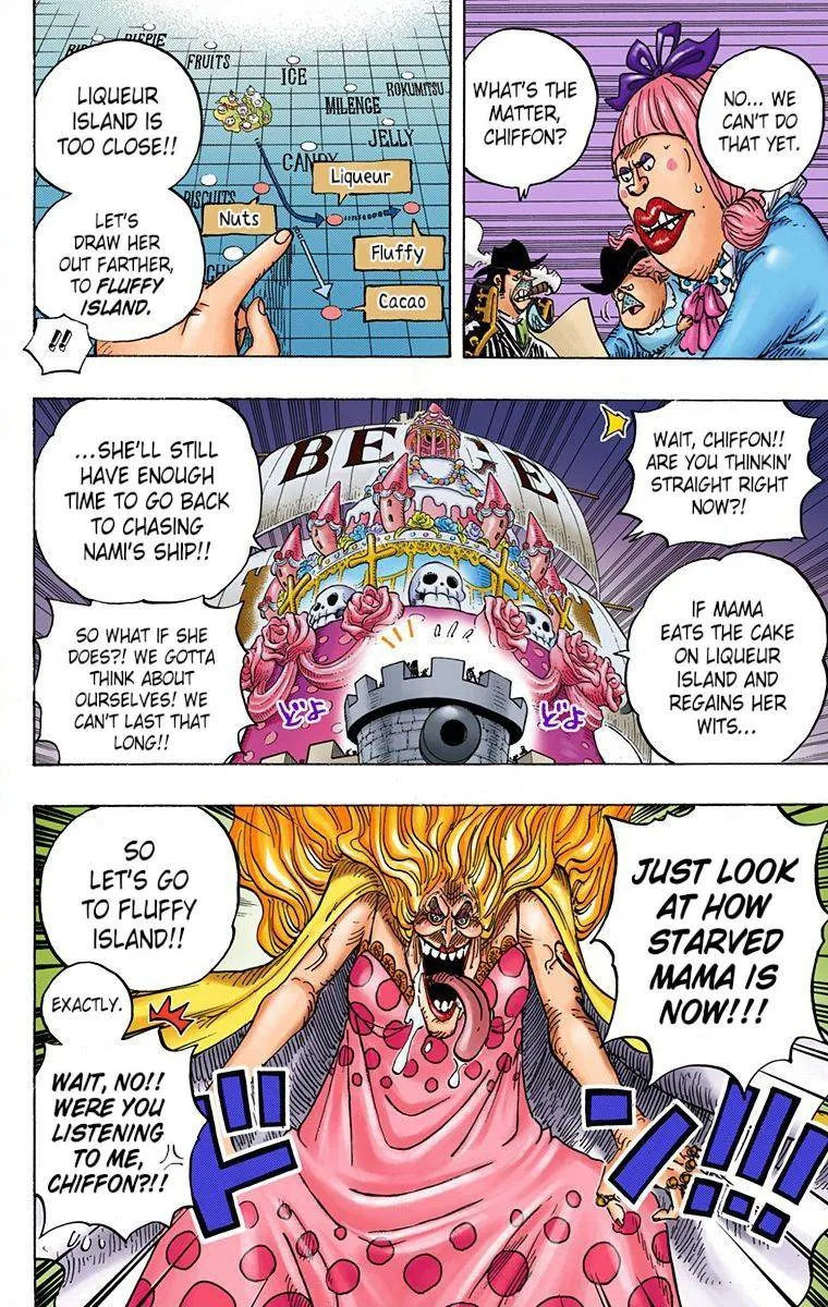 One Piece - Colored Chapter 894 page 10