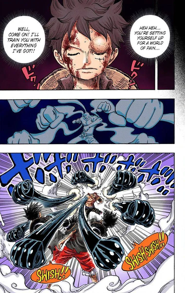 One Piece - Colored Chapter 894 page 5