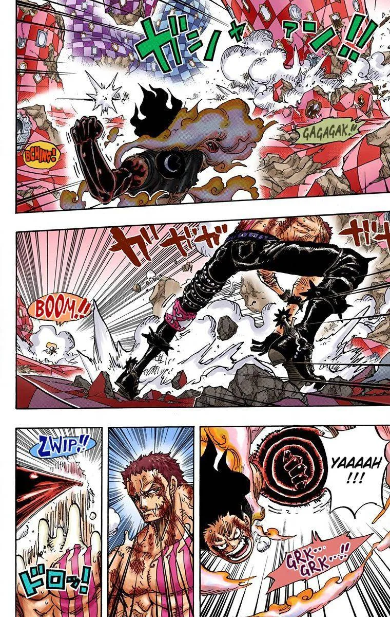 One Piece - Colored Chapter 895 page 7