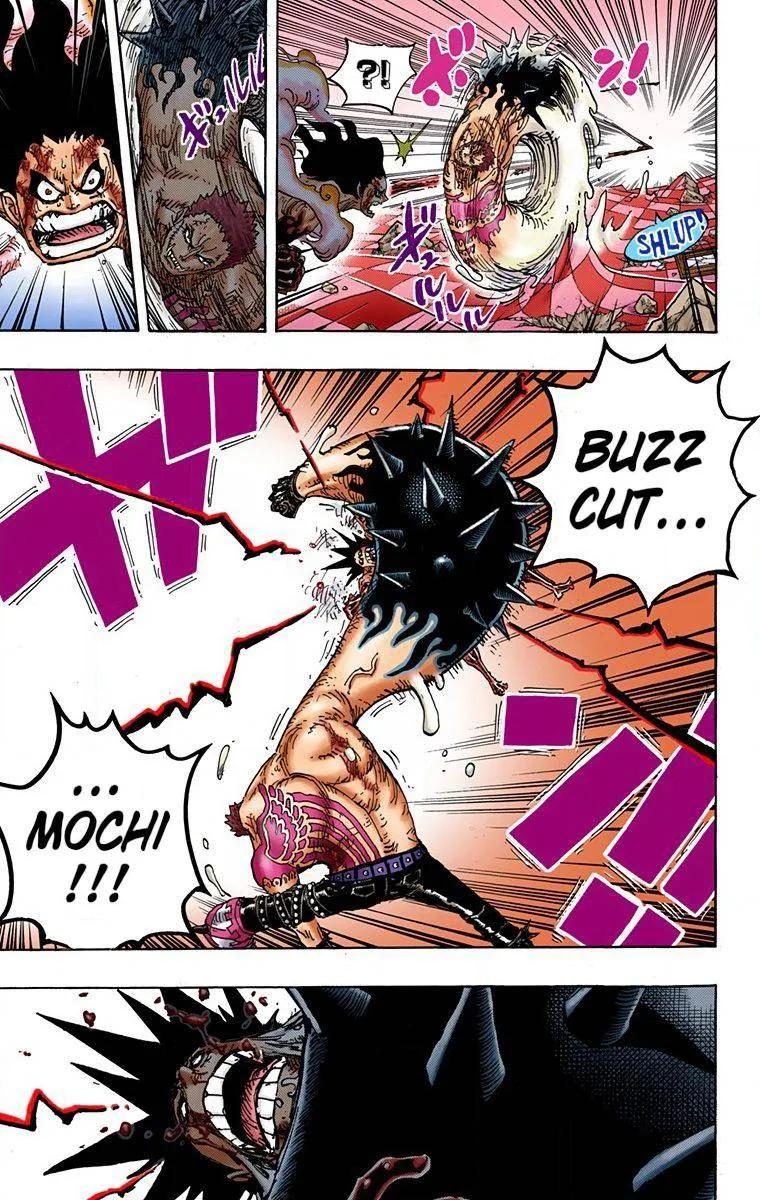 One Piece - Colored Chapter 895 page 8