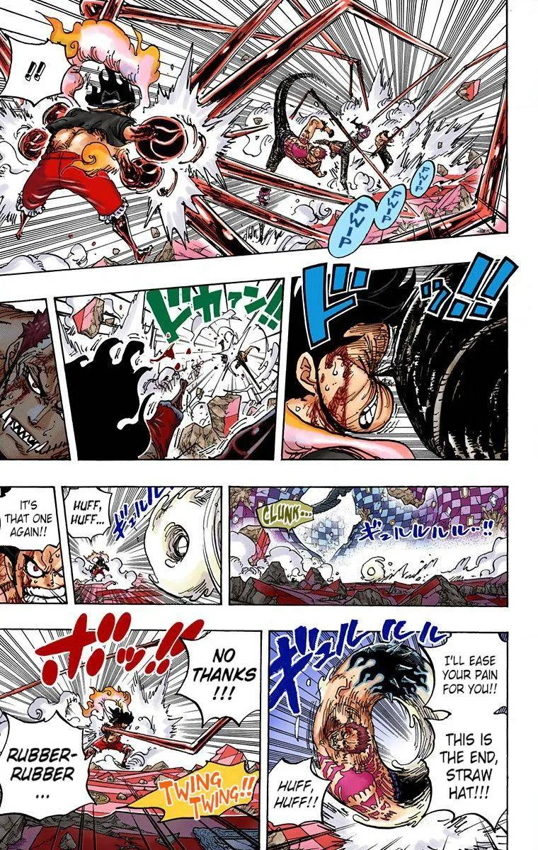 One Piece - Colored Chapter 895 page 14