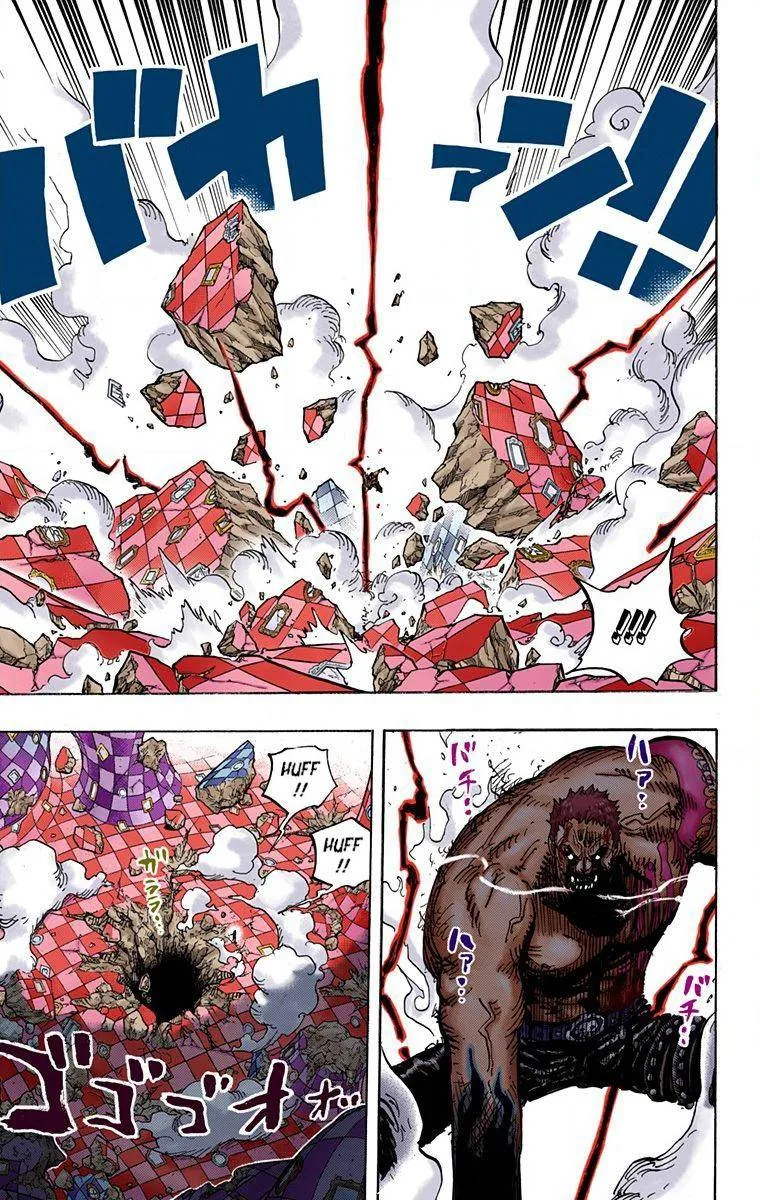 One Piece - Colored Chapter 895 page 10