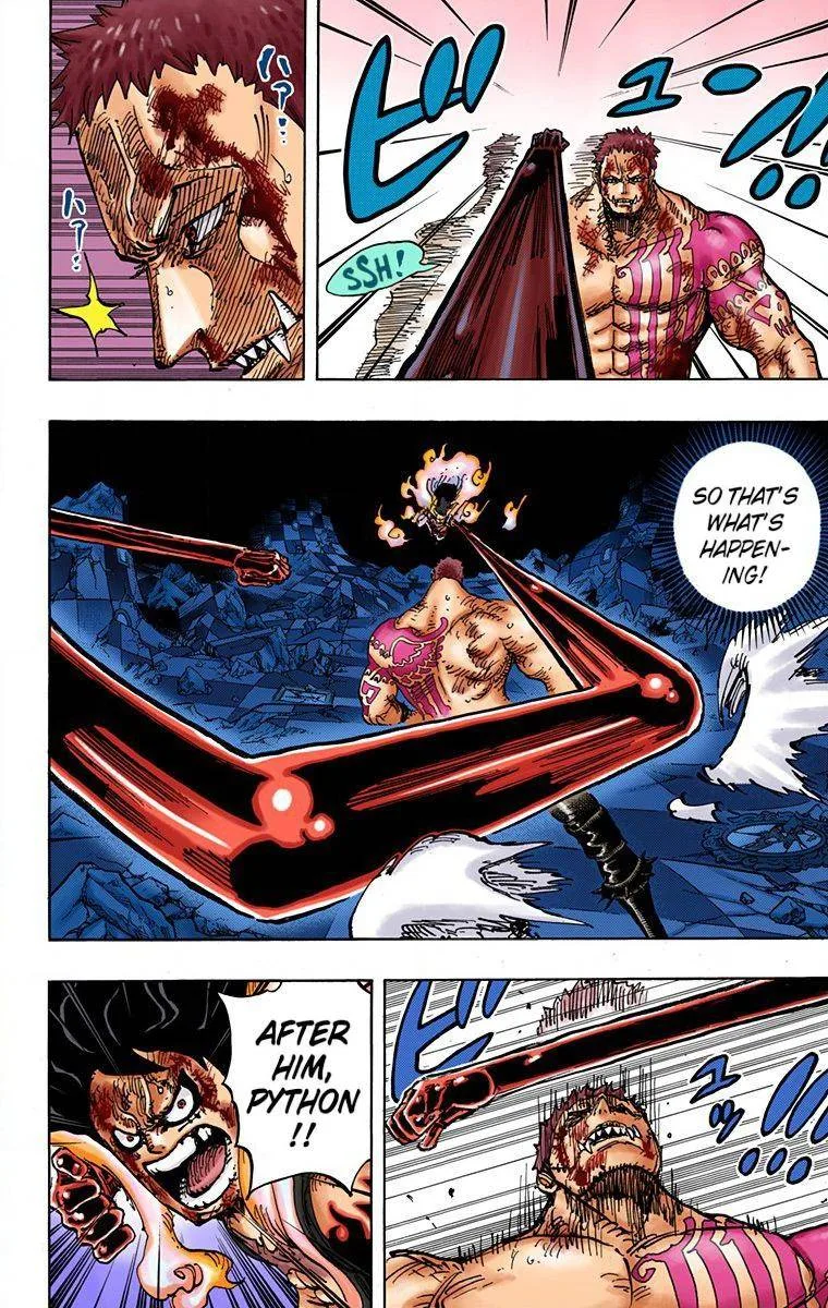 One Piece - Colored Chapter 895 page 5