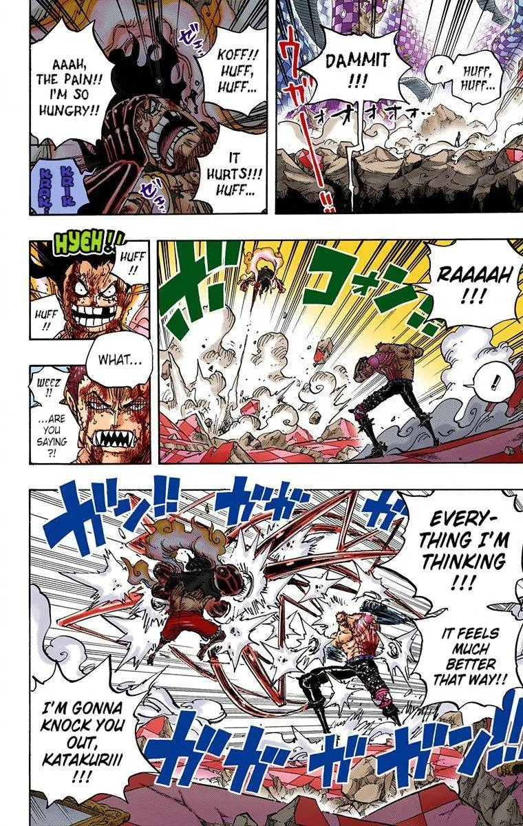 One Piece - Colored Chapter 895 page 11