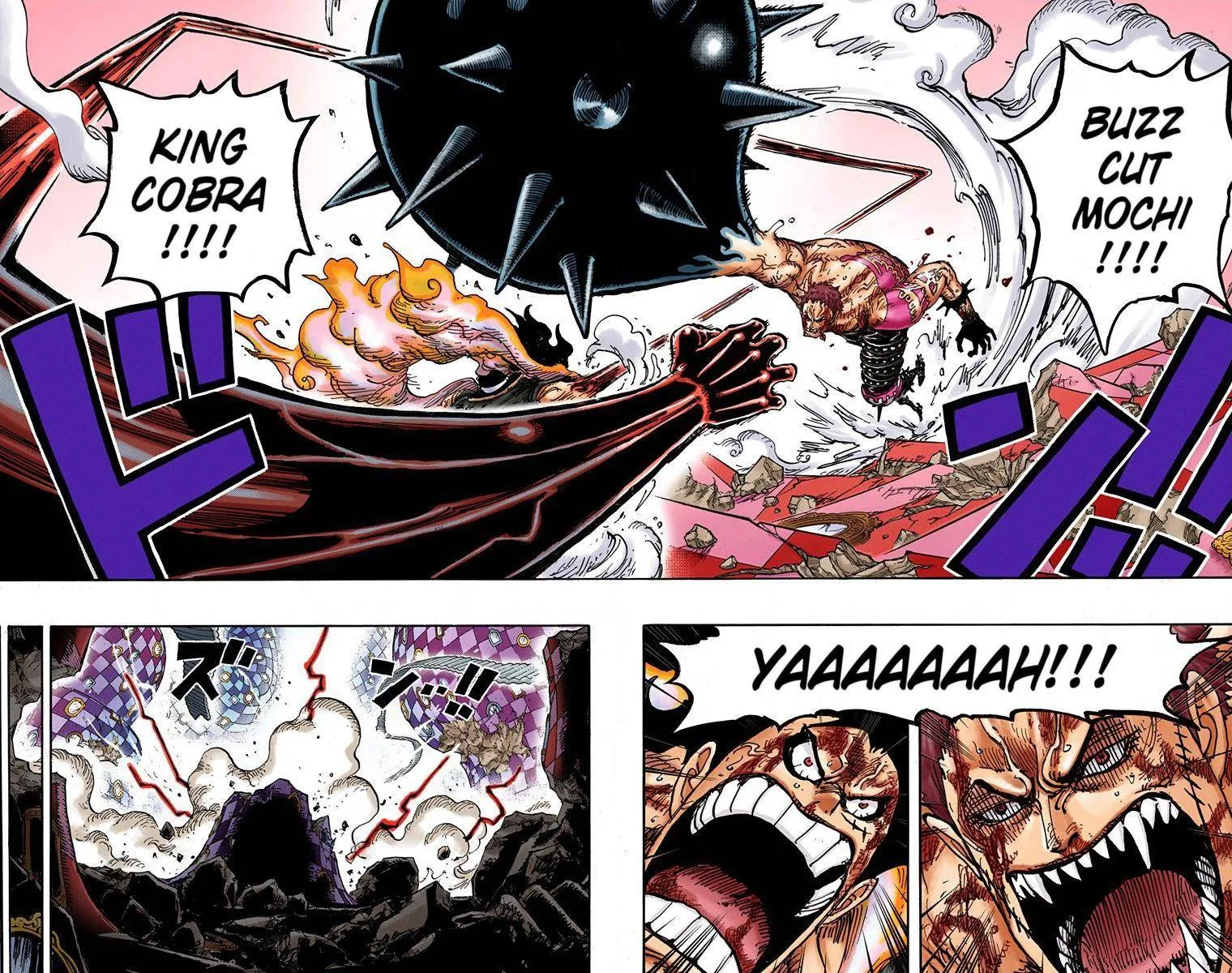 One Piece - Colored Chapter 895 page 15