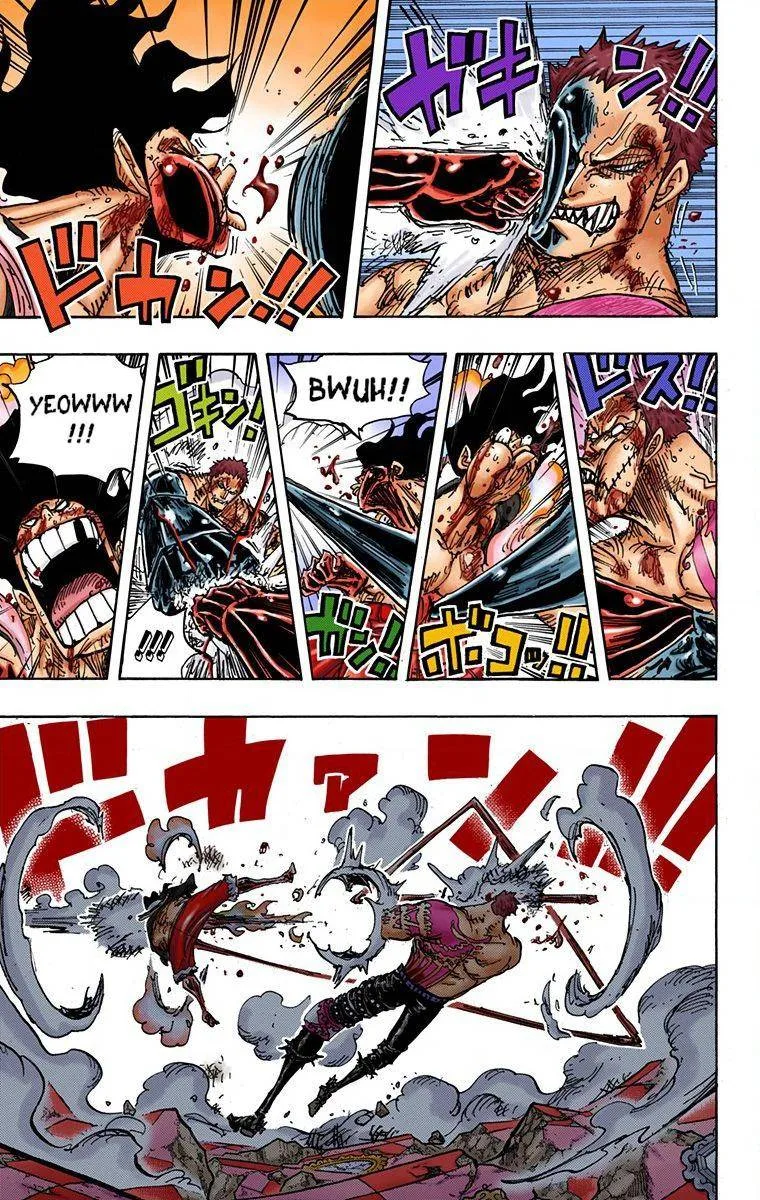One Piece - Colored Chapter 895 page 12