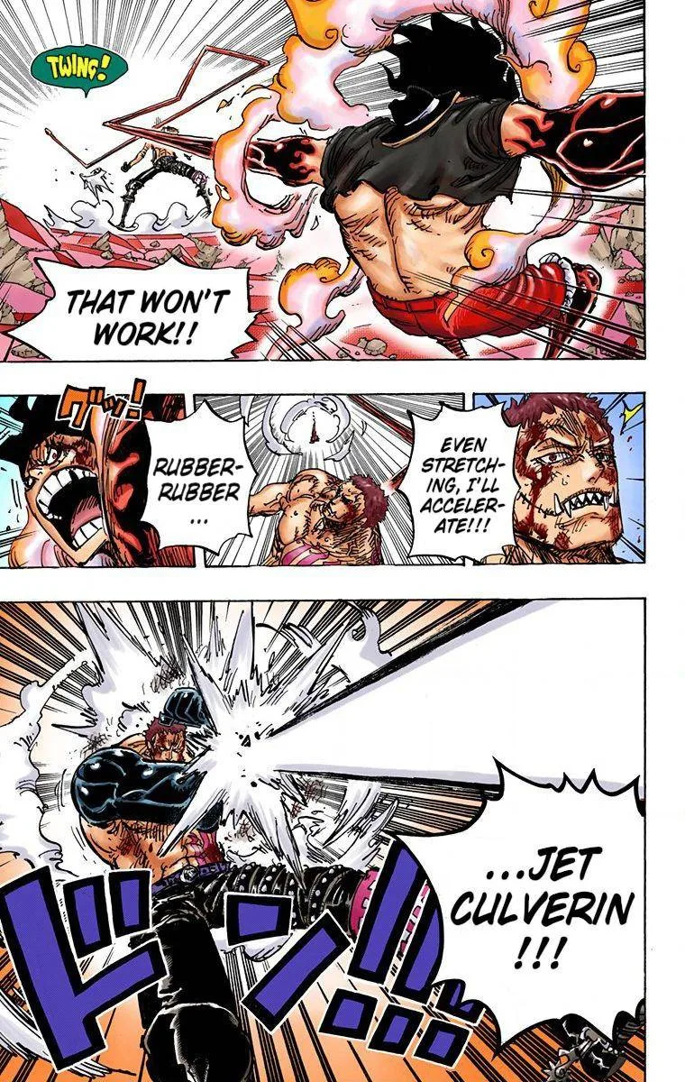 One Piece - Colored Chapter 895 page 6