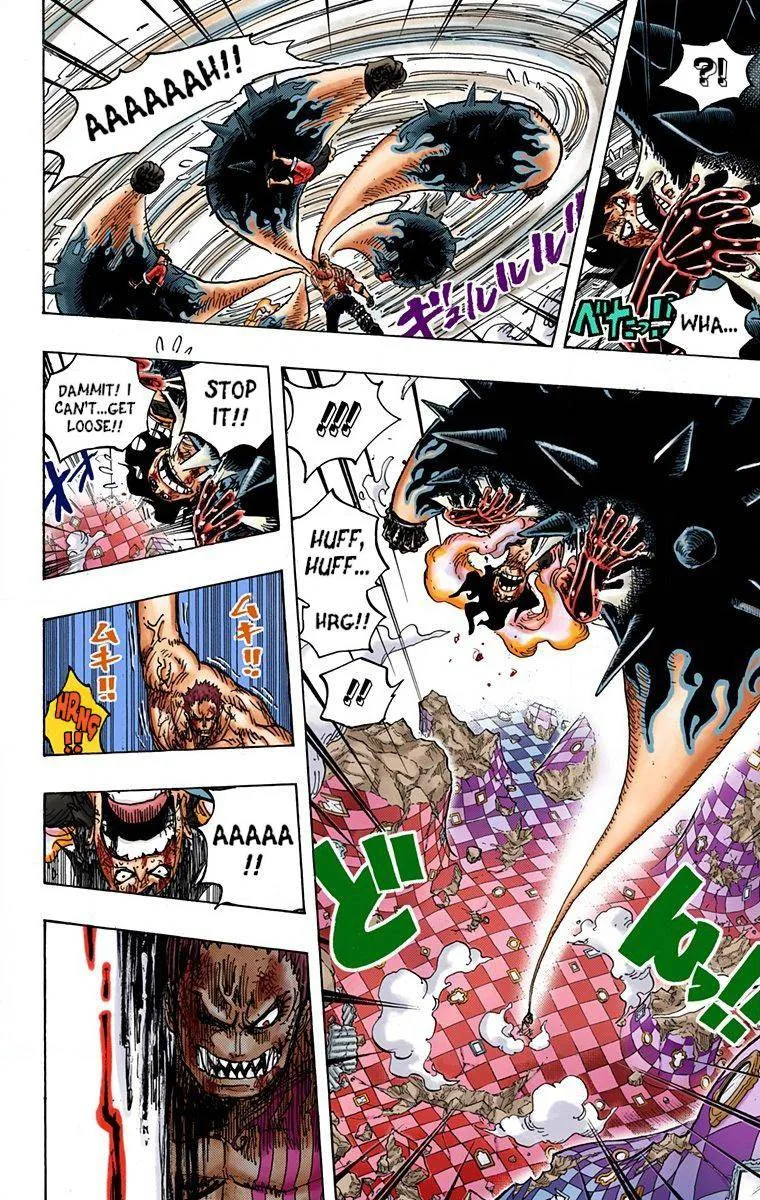 One Piece - Colored Chapter 895 page 9