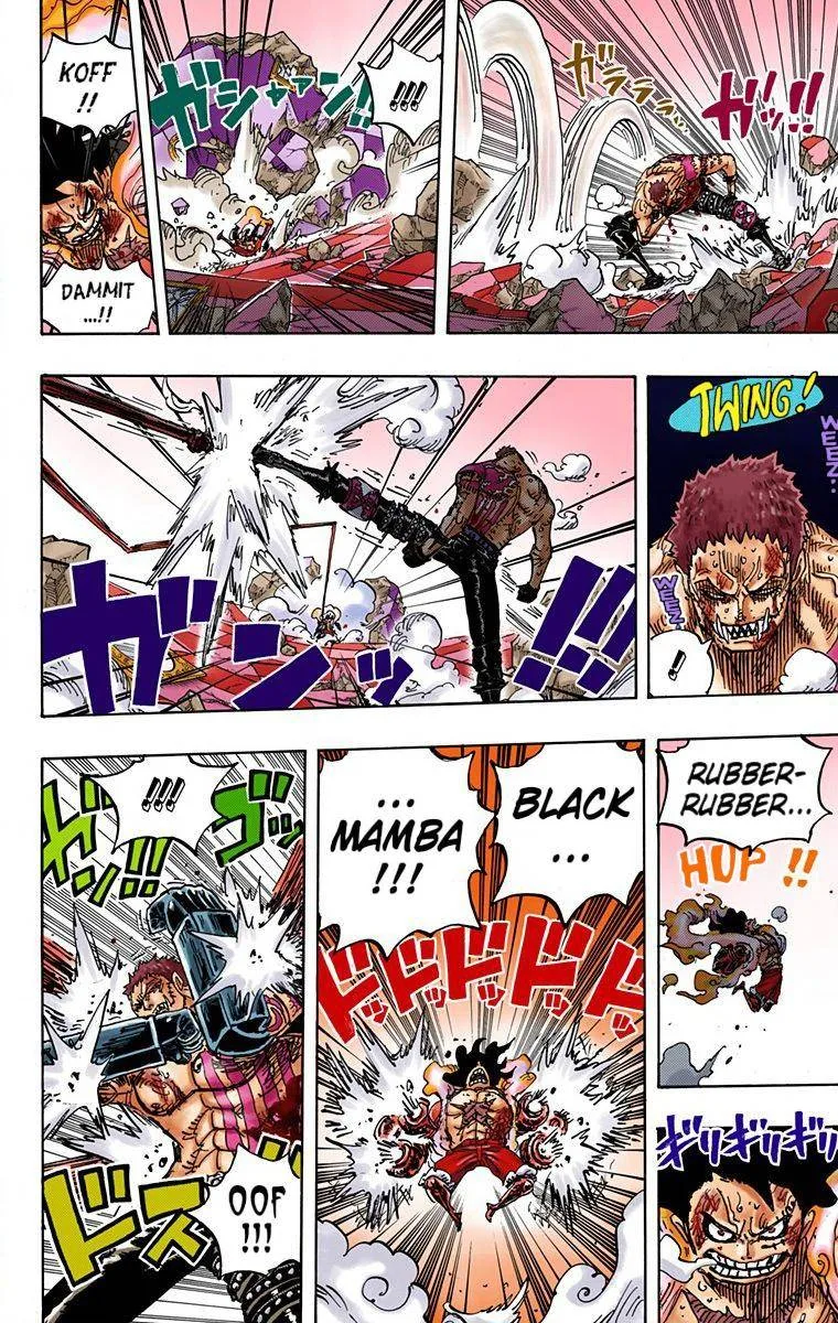 One Piece - Colored Chapter 895 page 13