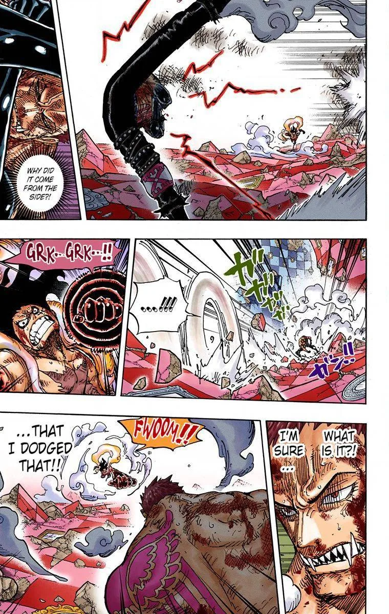 One Piece - Colored Chapter 895 page 4