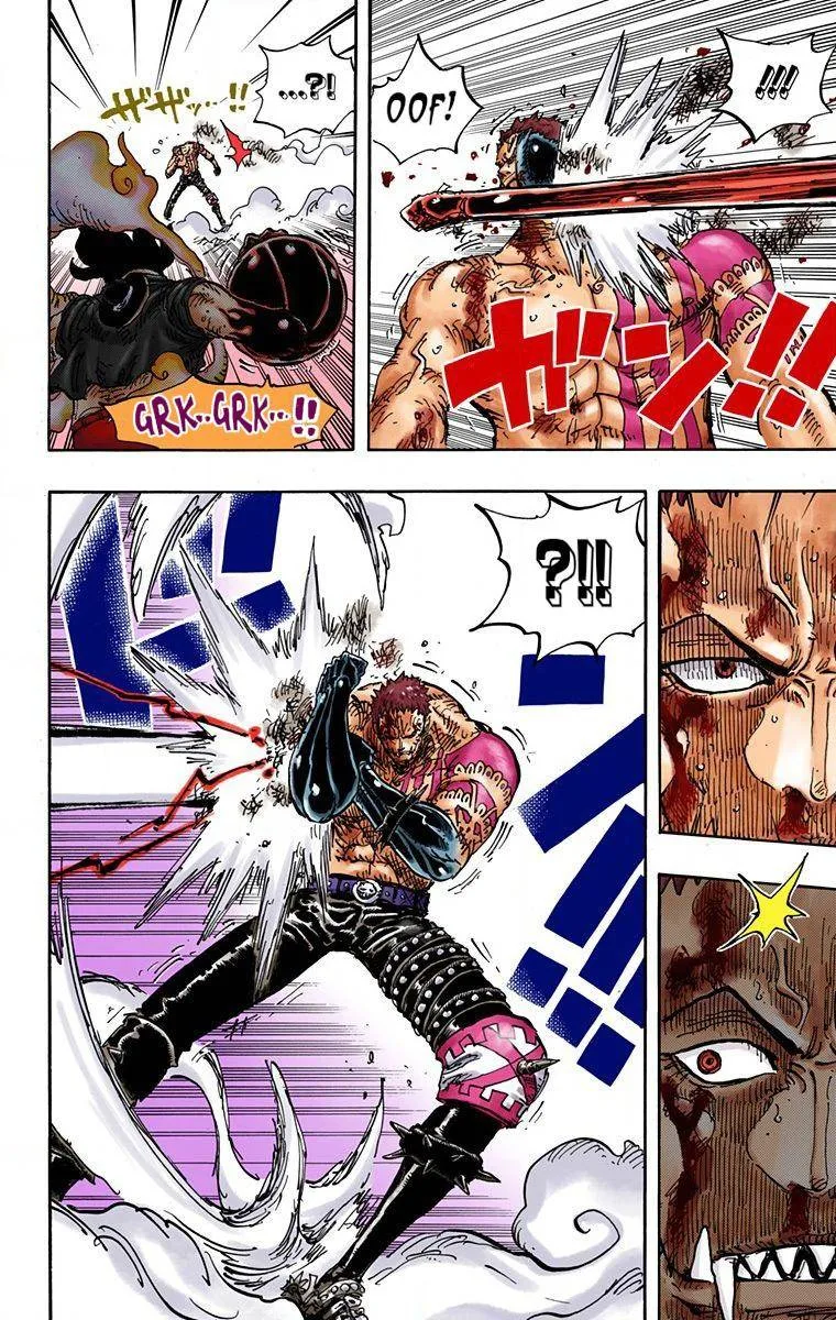 One Piece - Colored Chapter 895 page 3