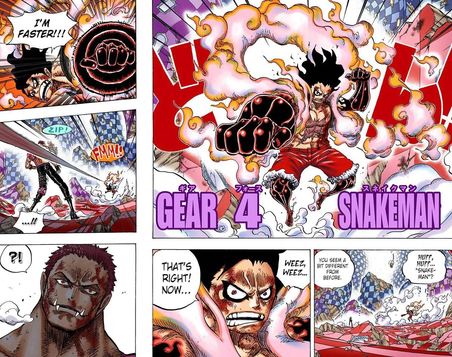 One Piece - Colored Chapter 895 page 2