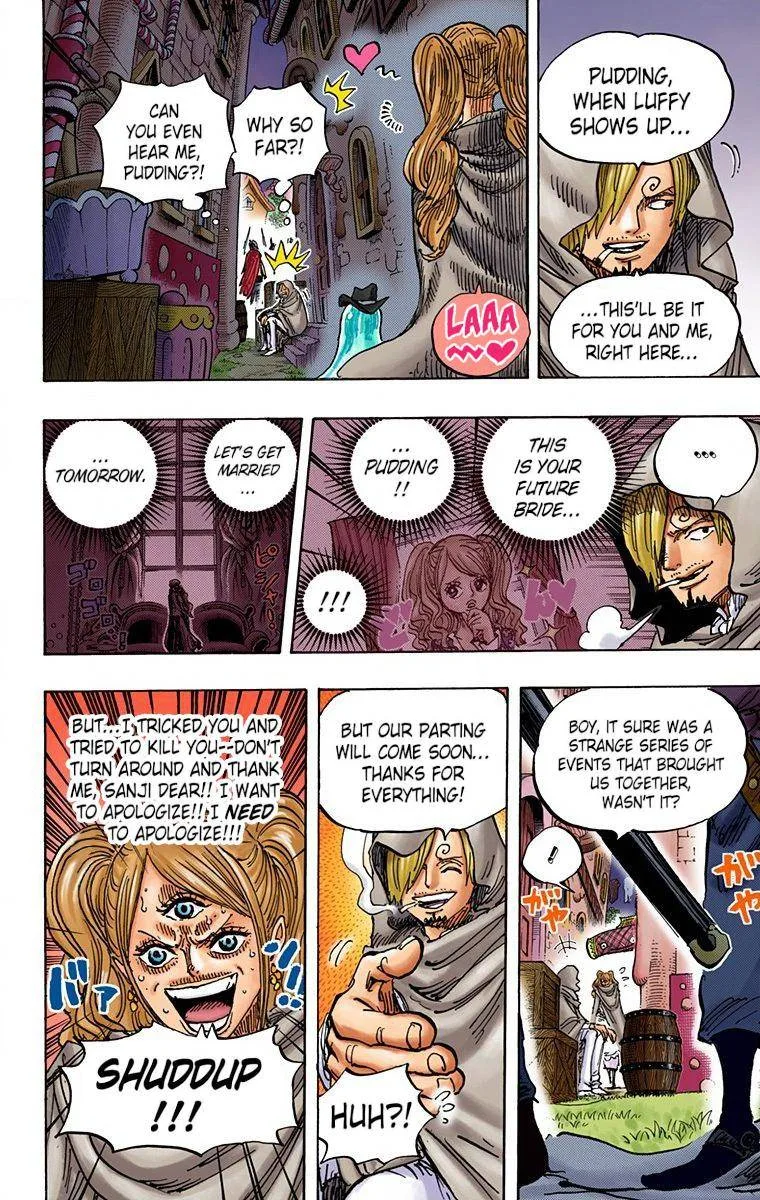 One Piece - Colored Chapter 896 page 4