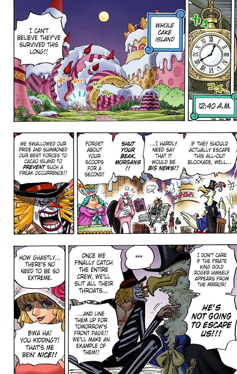 One Piece - Colored Chapter 896 page 9