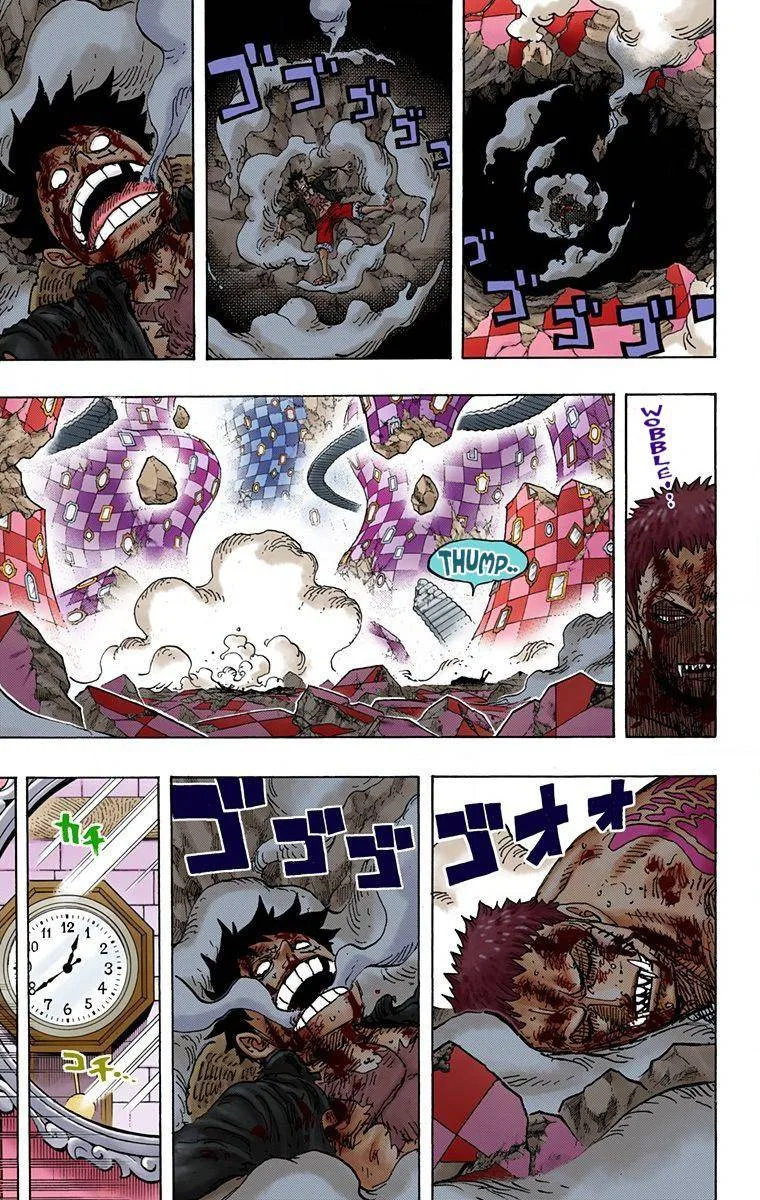 One Piece - Colored Chapter 896 page 8