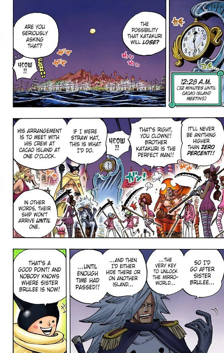 One Piece - Colored Chapter 896 page 2