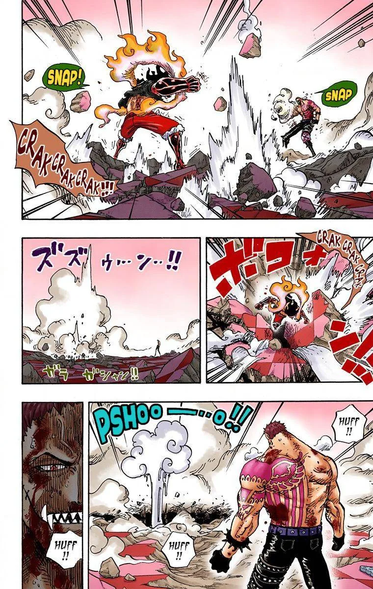One Piece - Colored Chapter 896 page 7