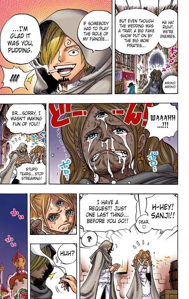 One Piece - Colored Chapter 896 page 5