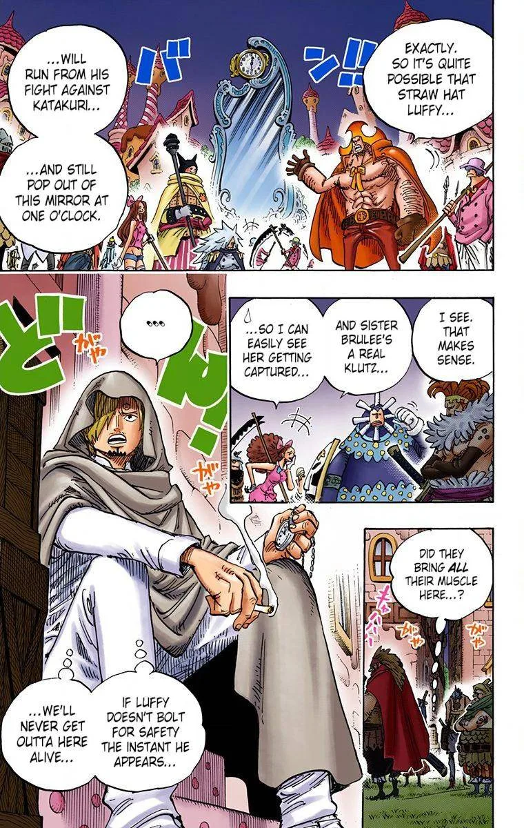 One Piece - Colored Chapter 896 page 3