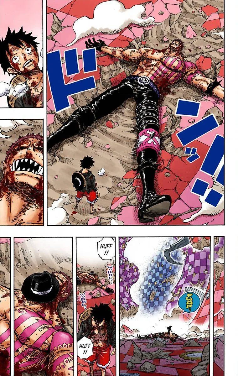 One Piece - Colored Chapter 896 page 14