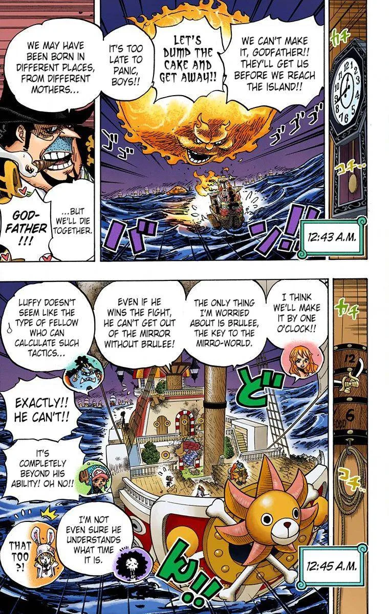 One Piece - Colored Chapter 896 page 10