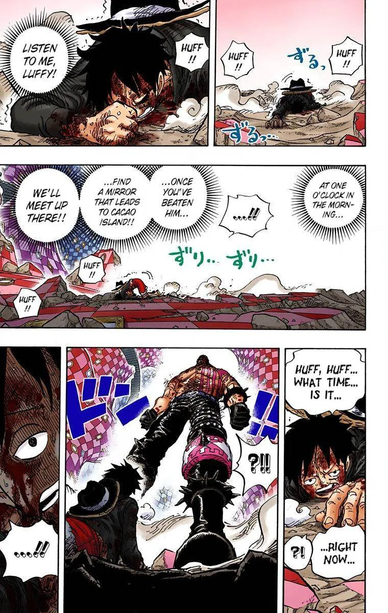 One Piece - Colored Chapter 896 page 12