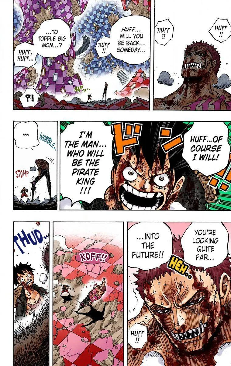 One Piece - Colored Chapter 896 page 13
