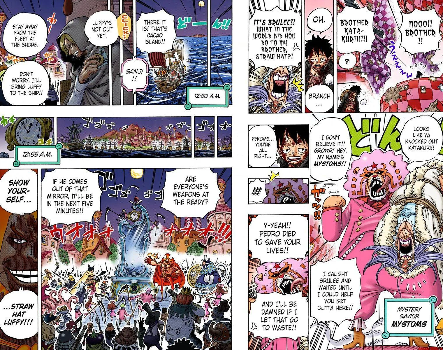 One Piece - Colored Chapter 896 page 15