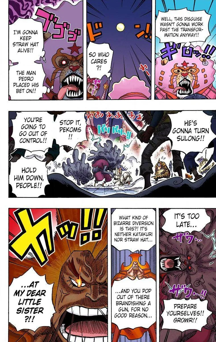 One Piece - Colored Chapter 897 page 7