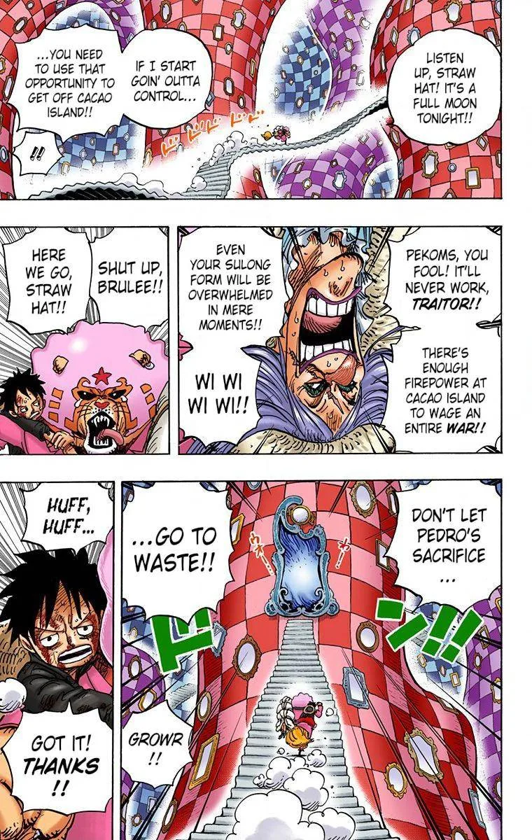 One Piece - Colored Chapter 897 page 4
