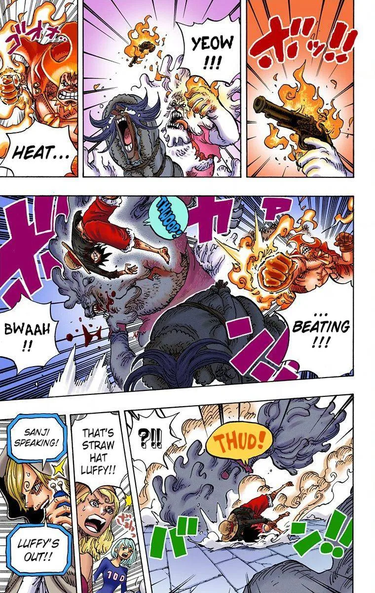 One Piece - Colored Chapter 897 page 8