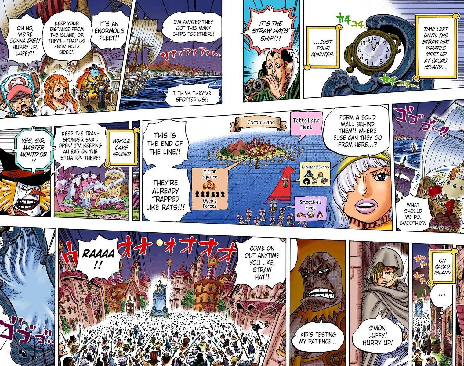 One Piece - Colored Chapter 897 page 2