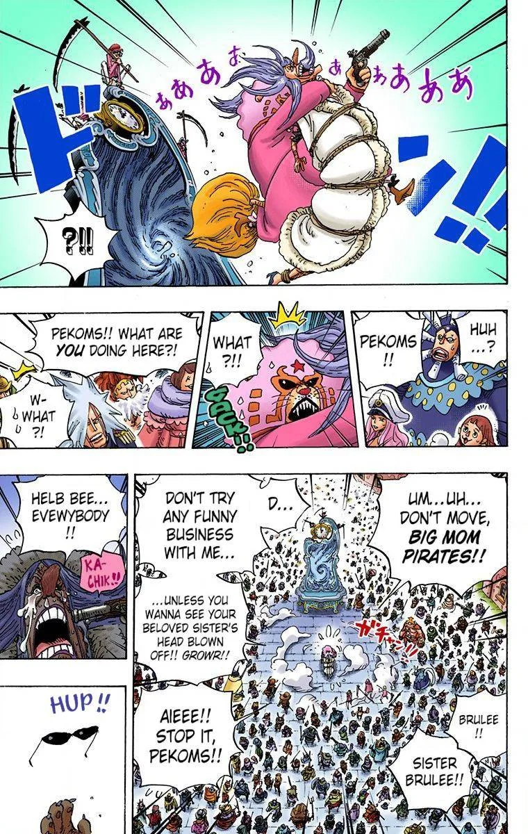 One Piece - Colored Chapter 897 page 6