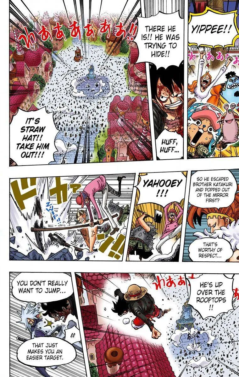 One Piece - Colored Chapter 897 page 9