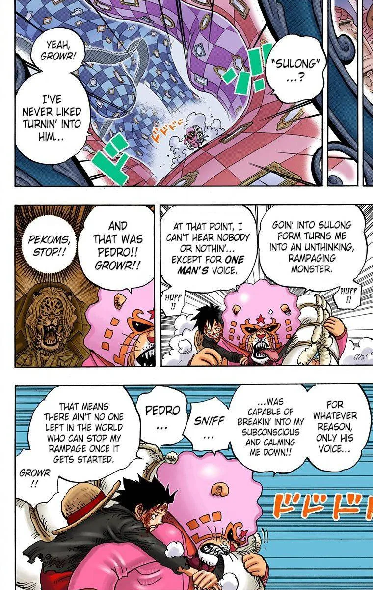 One Piece - Colored Chapter 897 page 3
