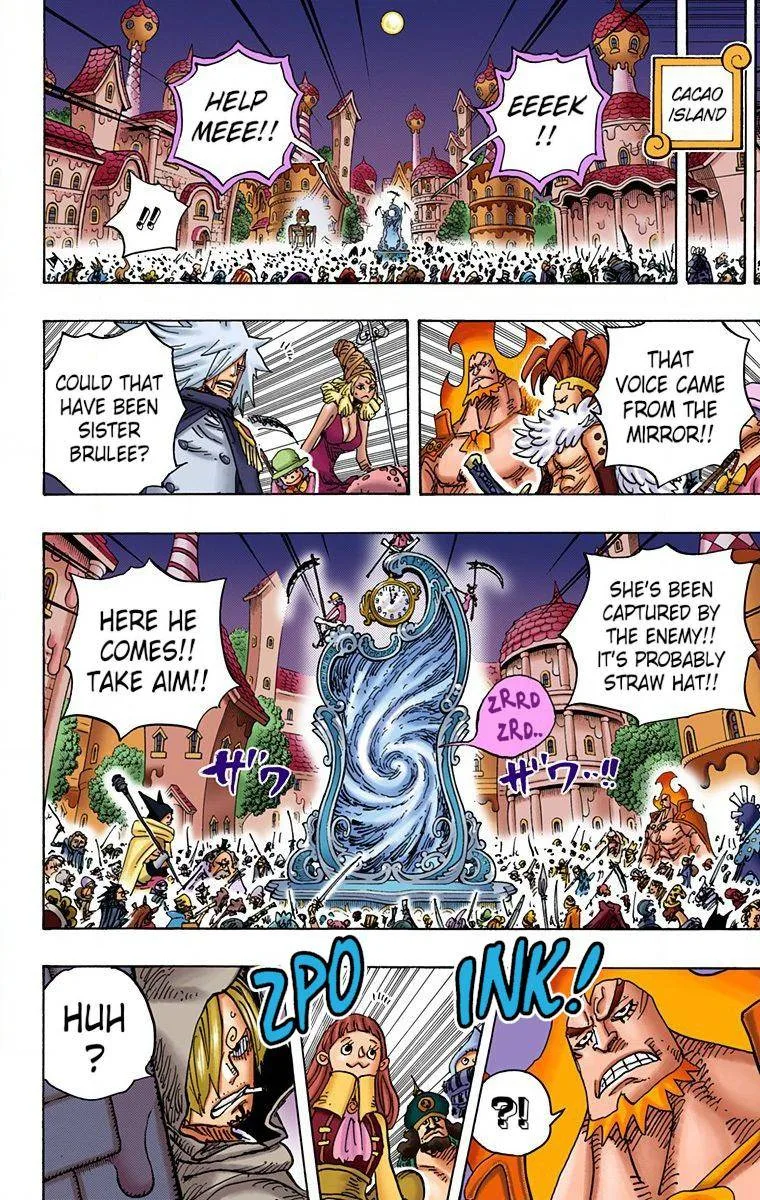 One Piece - Colored Chapter 897 page 5