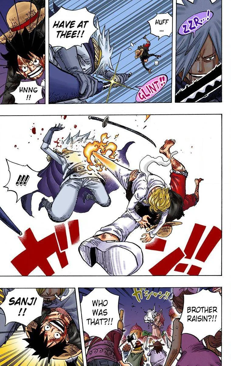 One Piece - Colored Chapter 897 page 10