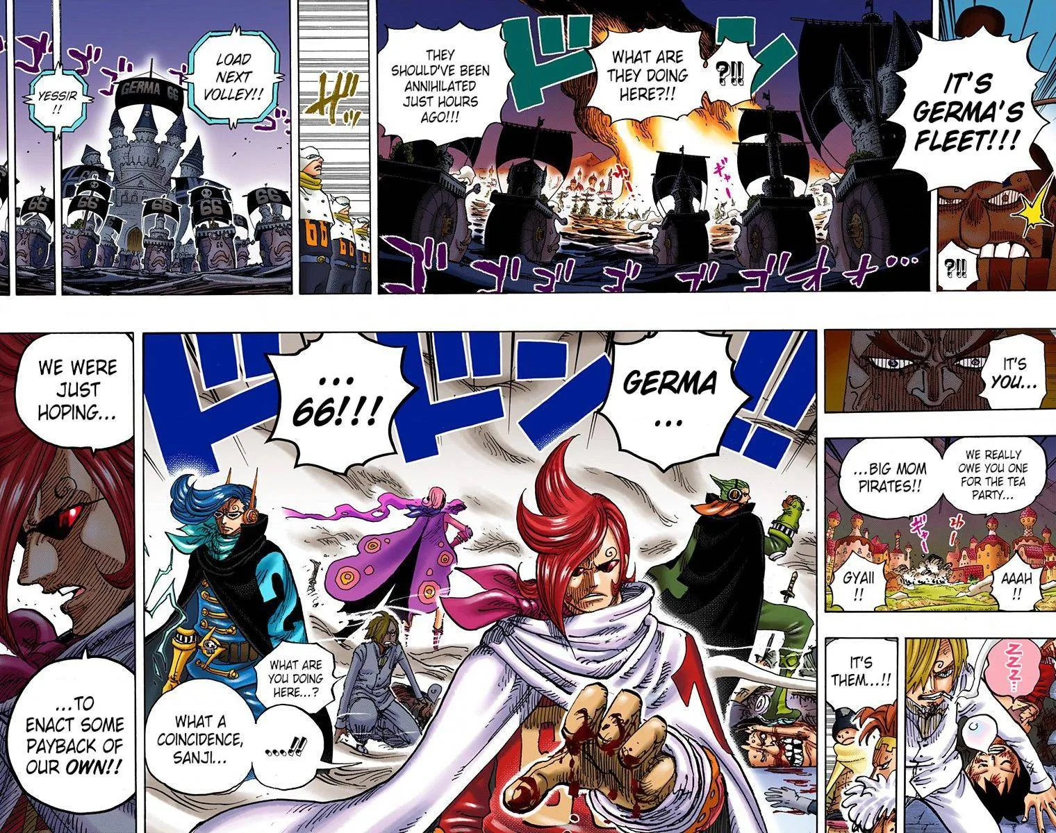 One Piece - Colored Chapter 897 page 14